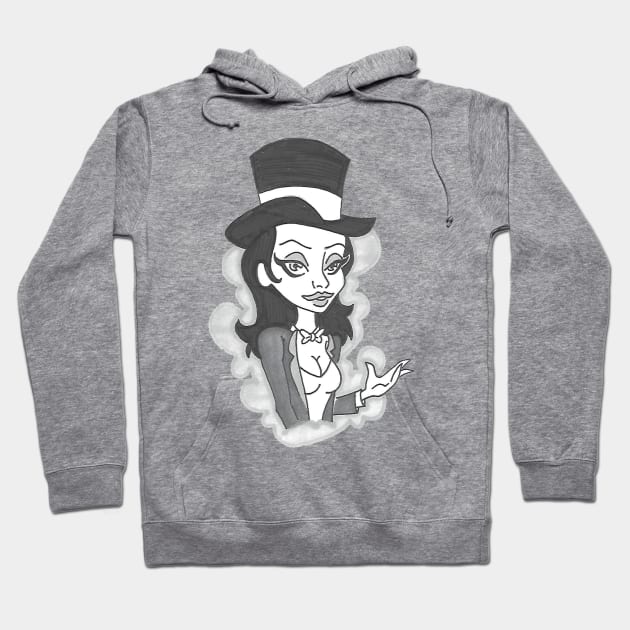 Zatanna Hoodie by Blaze_Belushi